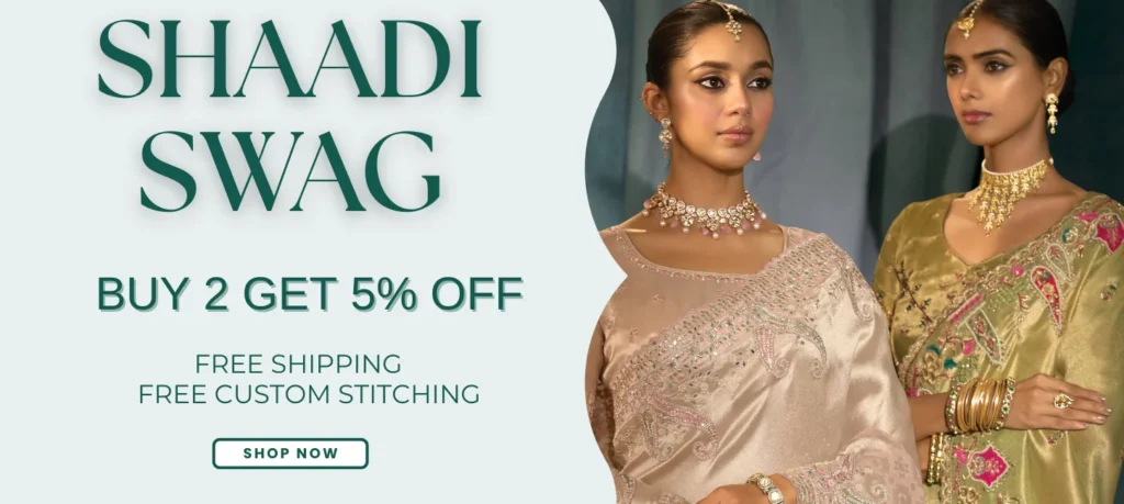 Plus Size Indian Wedding Sarees