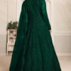 Green Net Embroidered Anarkali Gown 2102 1